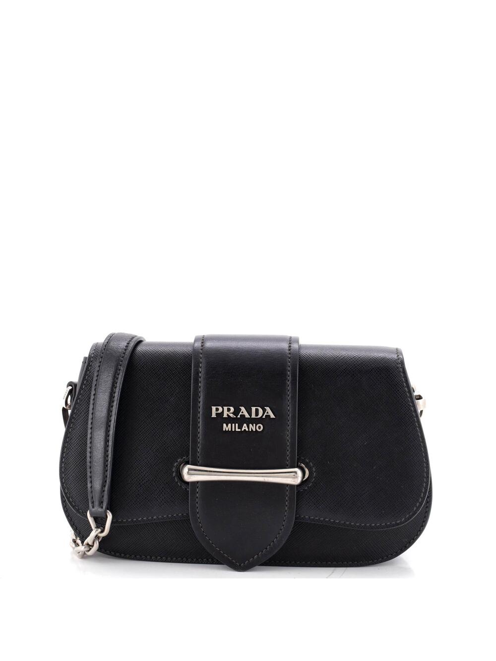 Prada Sidonie Shoulder Bag City Calf #348012P11B